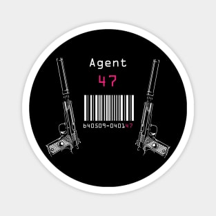 Agent 47 Magnet